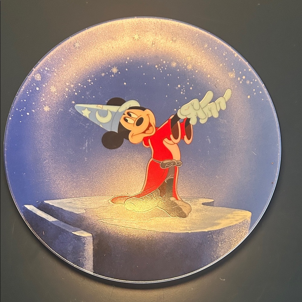 Mickey Mouse Sorcerer Plate